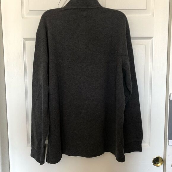 POLO by Ralph Lauren Men’s 1/4 Zip Pullover Sz XL - Picture 3 of 4